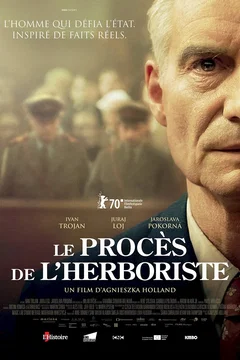 Affiche du film Le Procès de l'herboriste