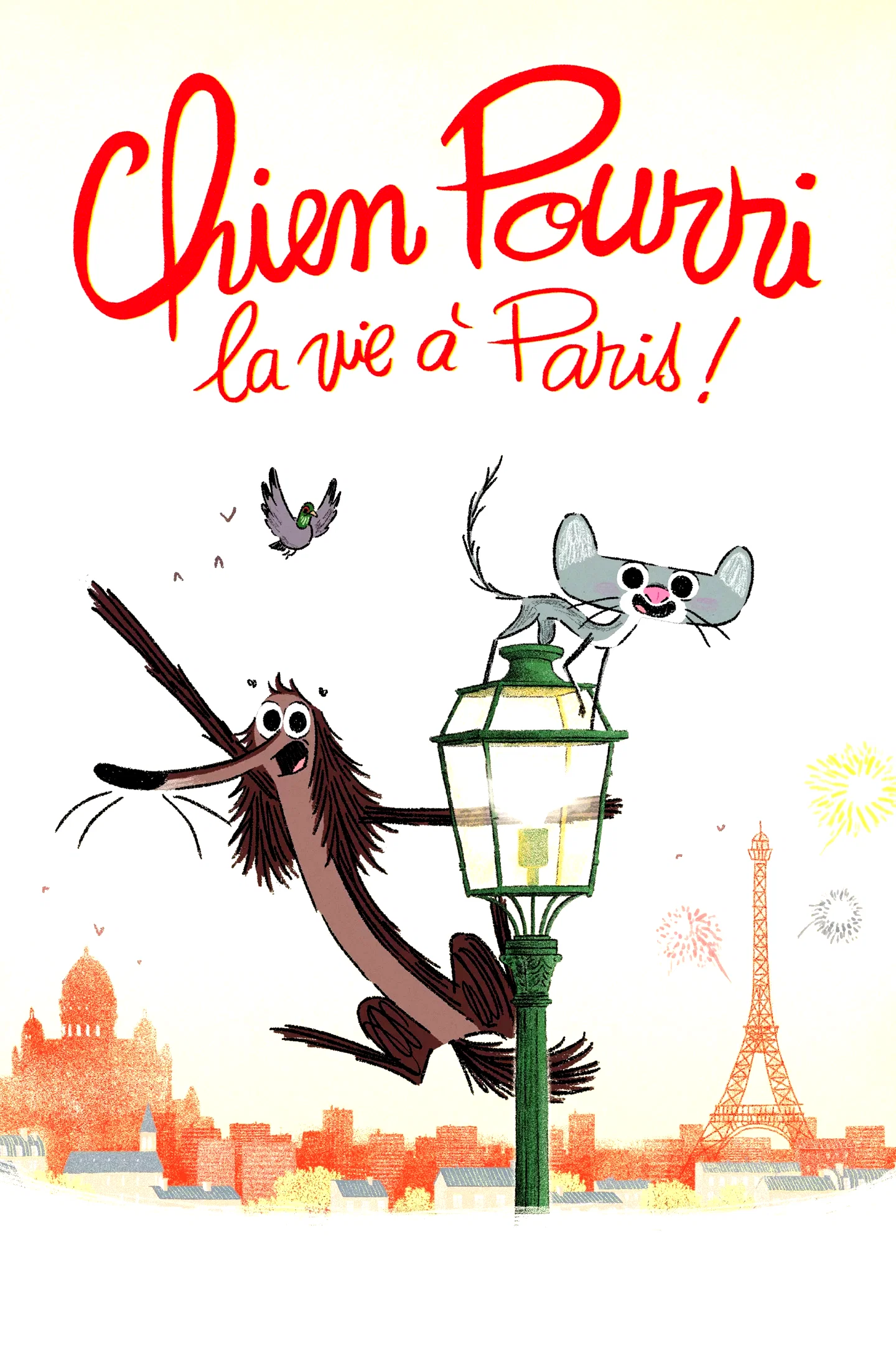 Affiche du film : Chien pourri, la vie à Paris