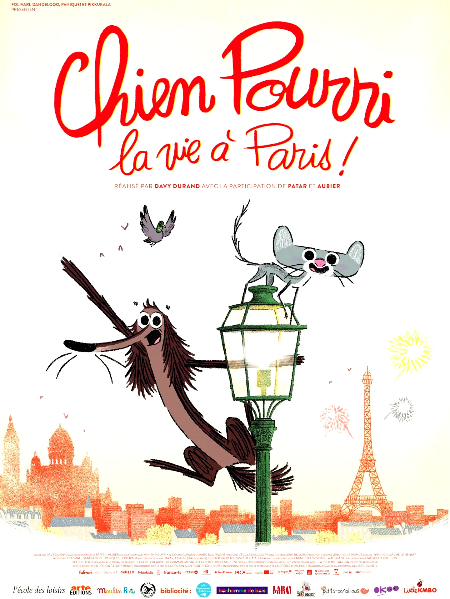 Photo du film : Chien pourri, la vie à Paris