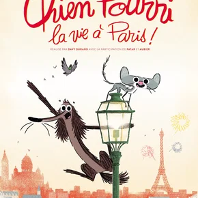 Photo du film : Chien pourri, la vie à Paris
