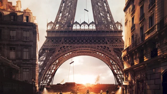 Affiche du film : Eiffel