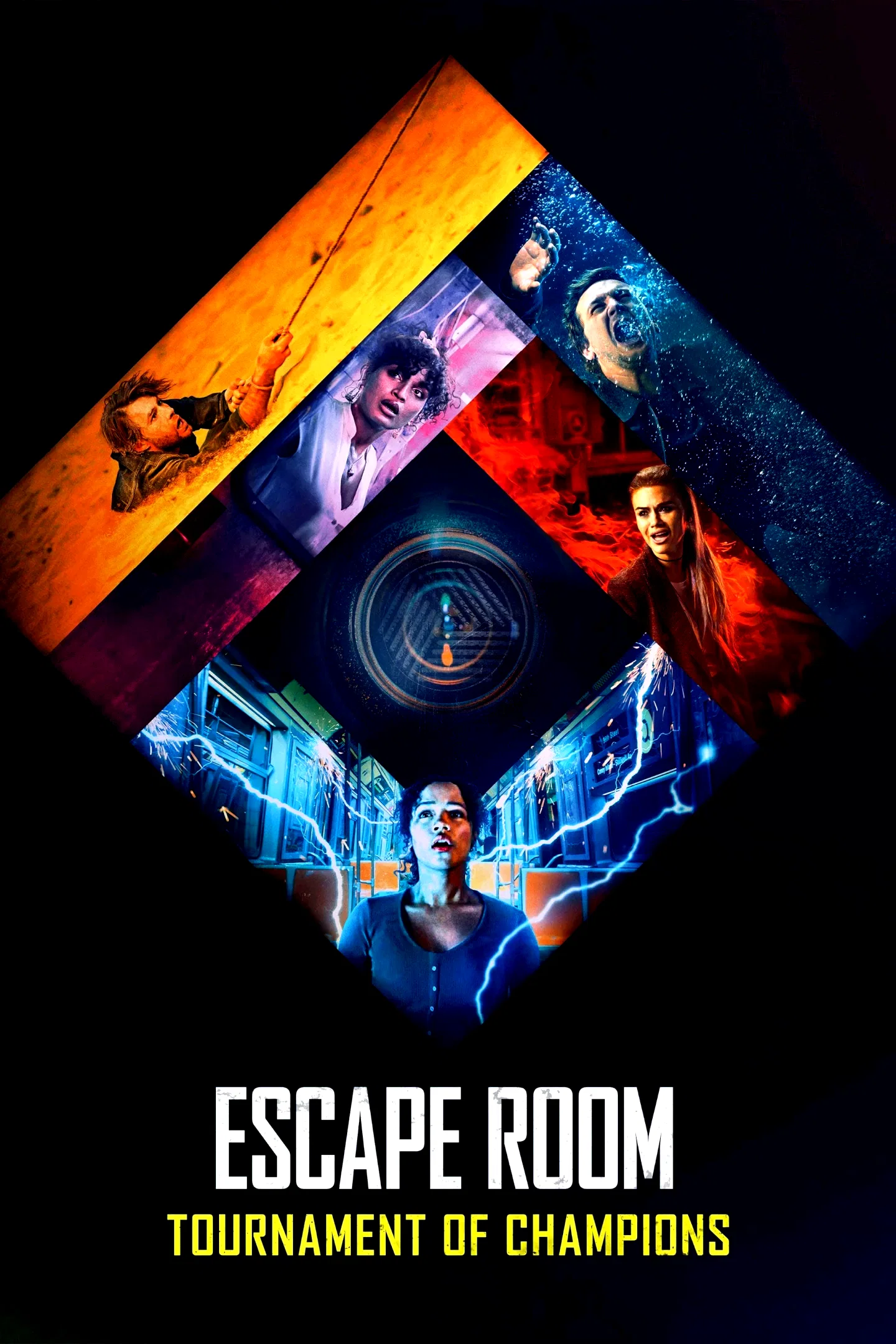 Affiche du film : Escape Game 2 : Le monde est un piège