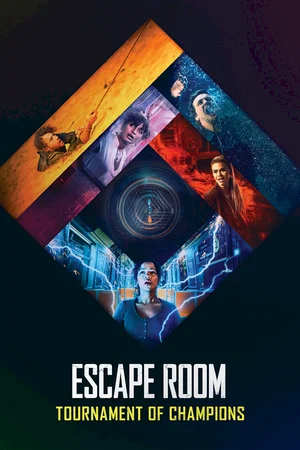 Affiche du film : Escape Game 2 : Le monde est un piège