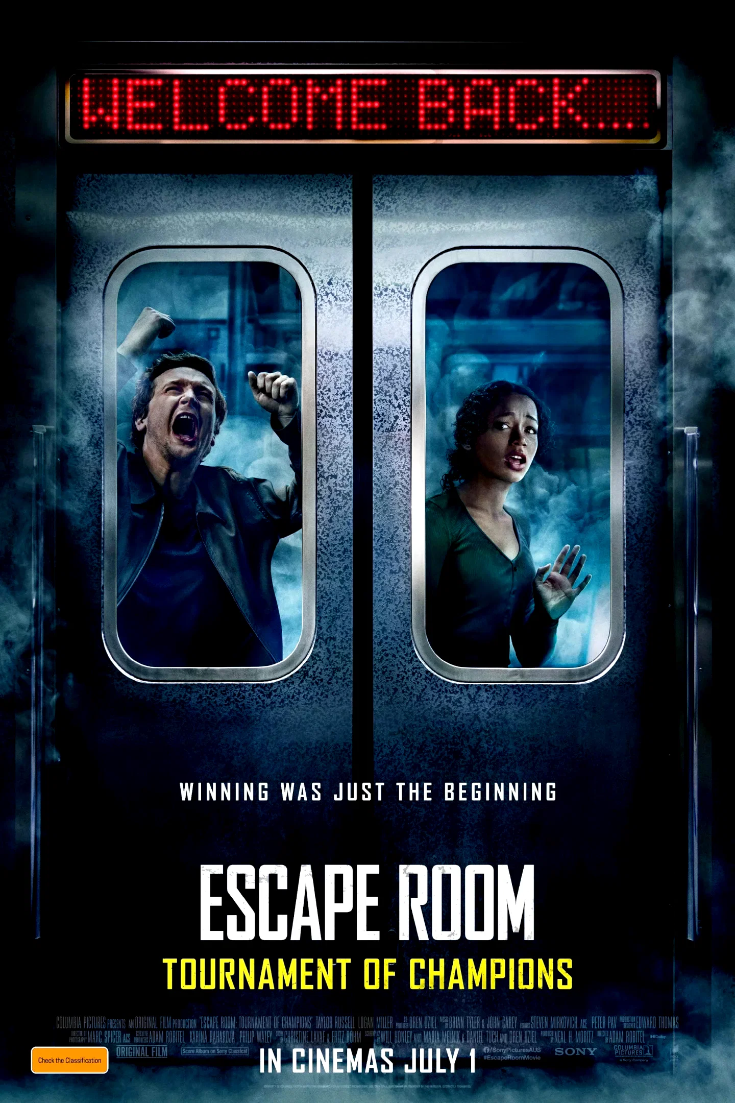 Photo 5 du film : Escape Game 2 : Le monde est un piège