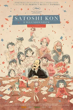Affiche du film Satoshi Kon, l'illusionniste