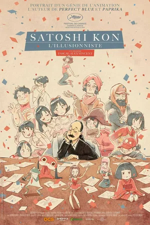 Affiche du film : Satoshi Kon, l'illusionniste