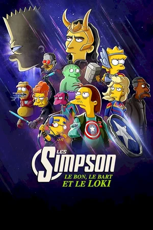 Affiche du film : Le Bon, le Bart et le Loki