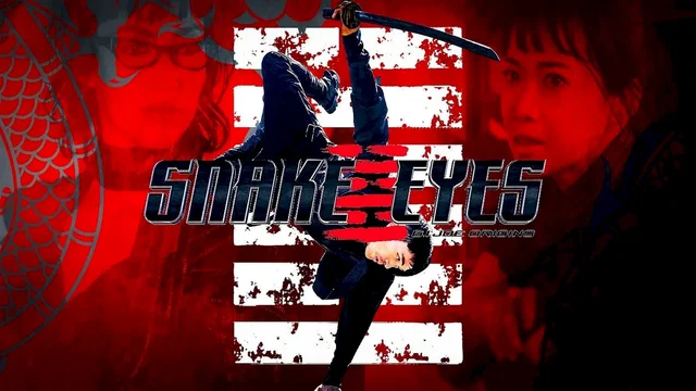 Affiche du film : Snake Eyes : G.I. Joe Origins