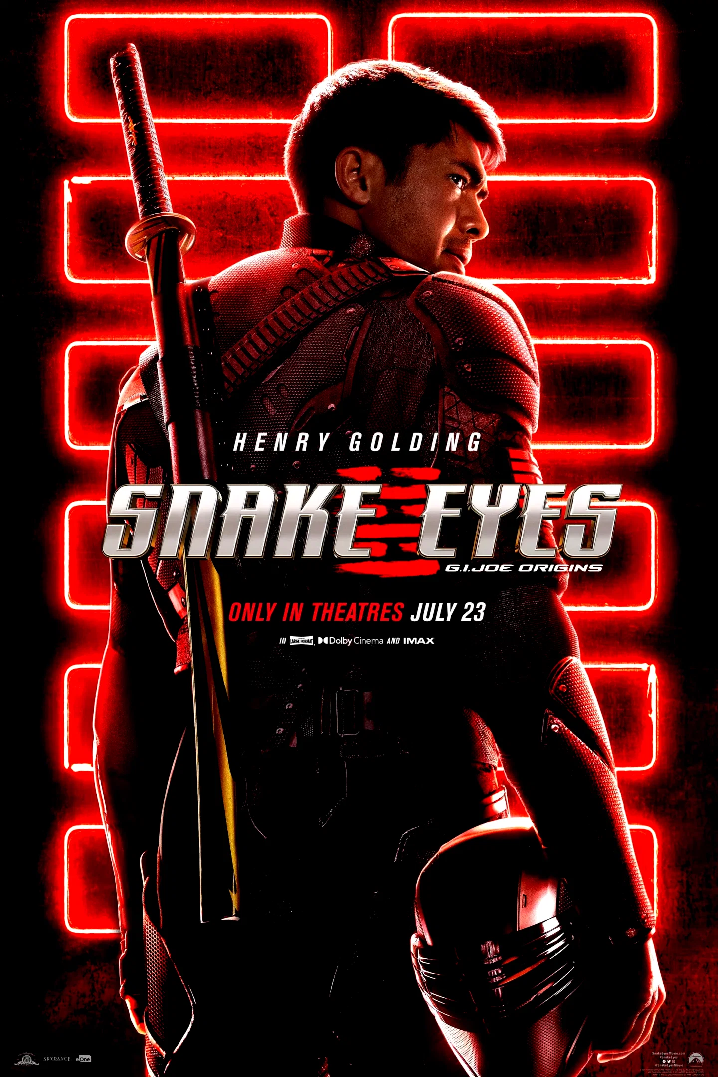 Photo du film : Snake Eyes : G.I. Joe Origins
