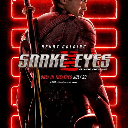 Miniature photo du film : Snake Eyes : G.I. Joe Origins