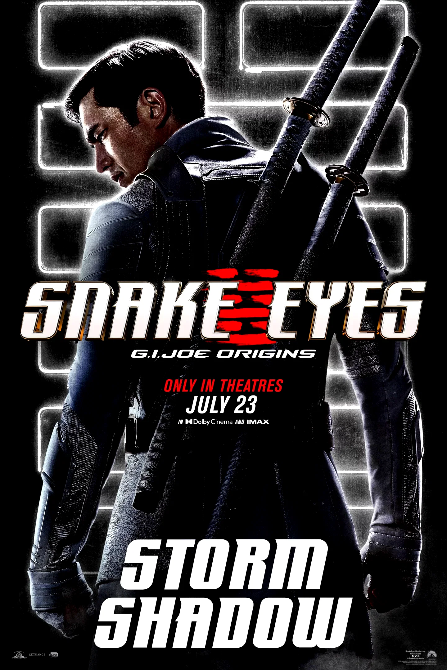 Photo du film : Snake Eyes : G.I. Joe Origins