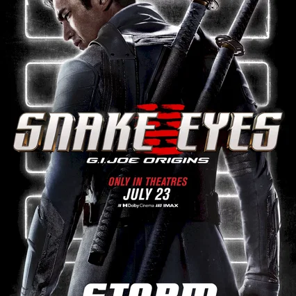 Miniature photo du film : Snake Eyes : G.I. Joe Origins
