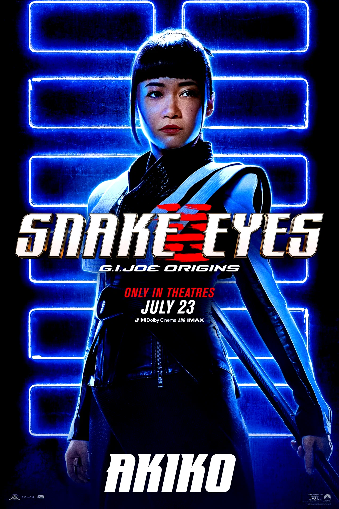 Photo du film : Snake Eyes : G.I. Joe Origins