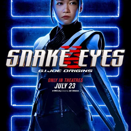 Miniature photo du film : Snake Eyes : G.I. Joe Origins