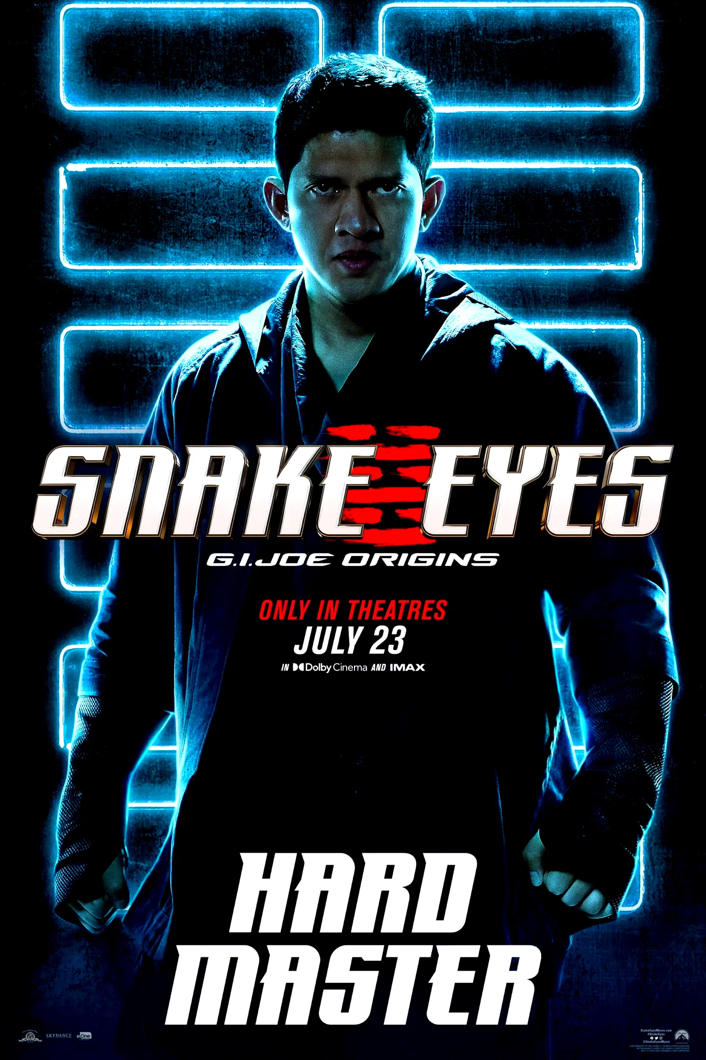 Photo du film : Snake Eyes : G.I. Joe Origins