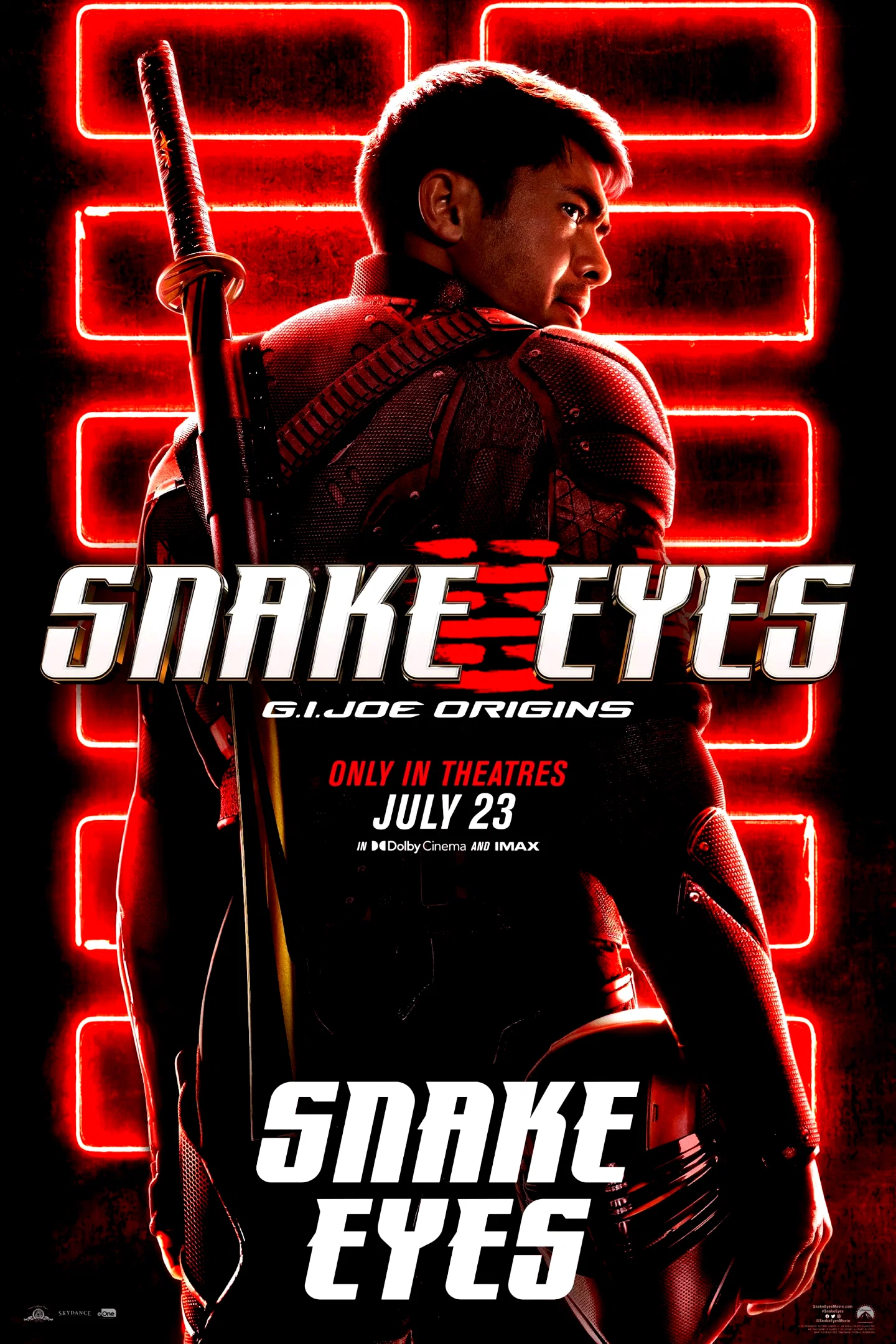 Photo du film : Snake Eyes : G.I. Joe Origins