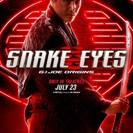 Miniature photo du film : Snake Eyes : G.I. Joe Origins