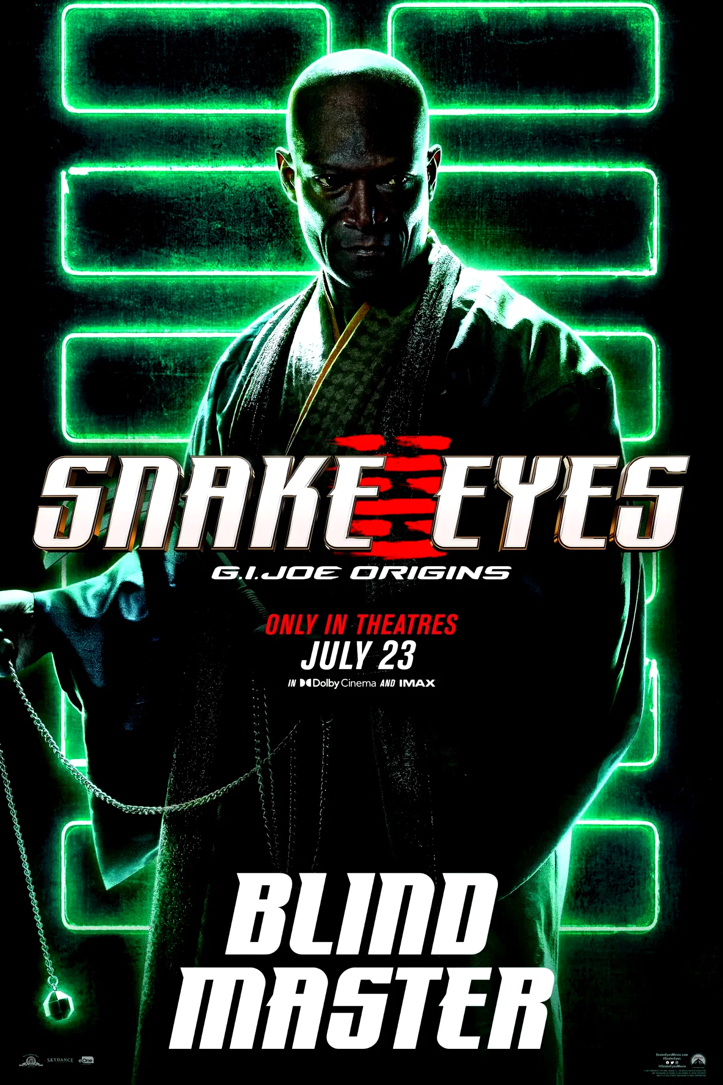 Photo du film : Snake Eyes : G.I. Joe Origins