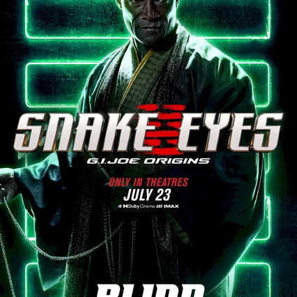 Miniature photo du film : Snake Eyes : G.I. Joe Origins
