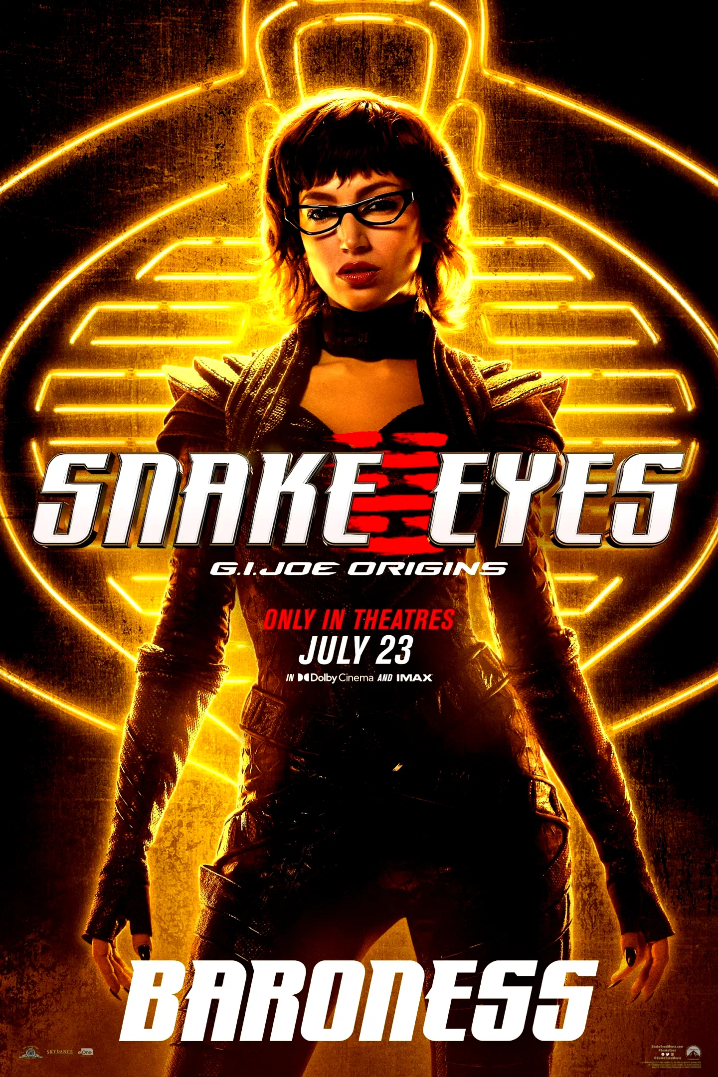 Photo du film : Snake Eyes : G.I. Joe Origins