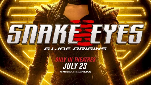Affiche du film : Snake Eyes : G.I. Joe Origins