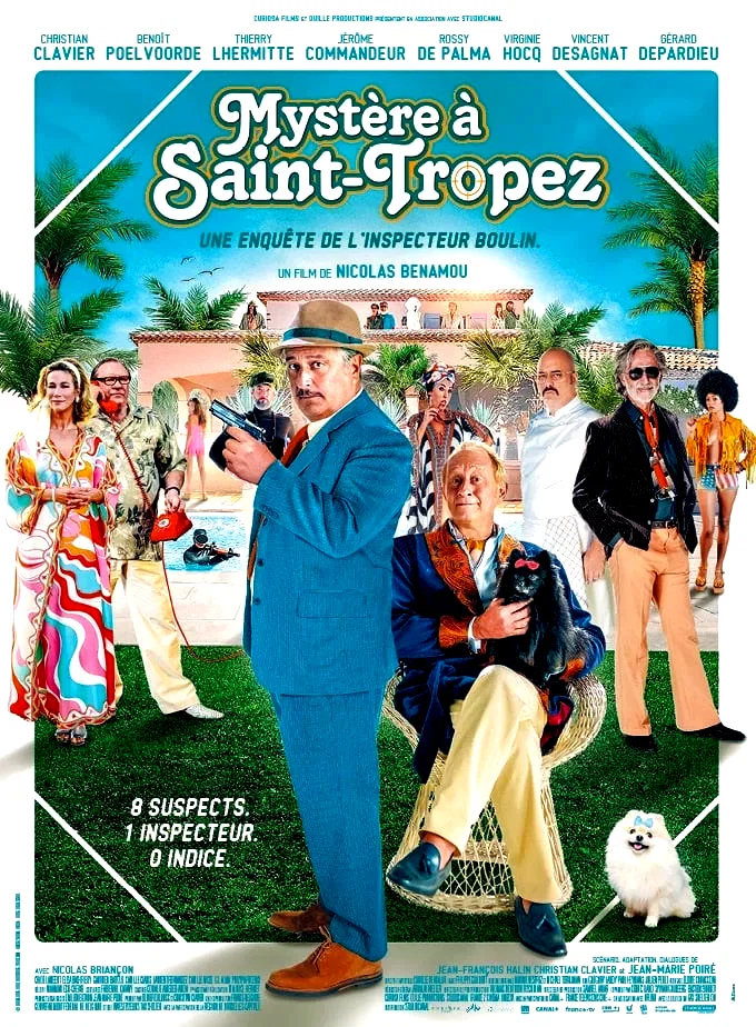 Photo du film : Mystère à Saint-Tropez