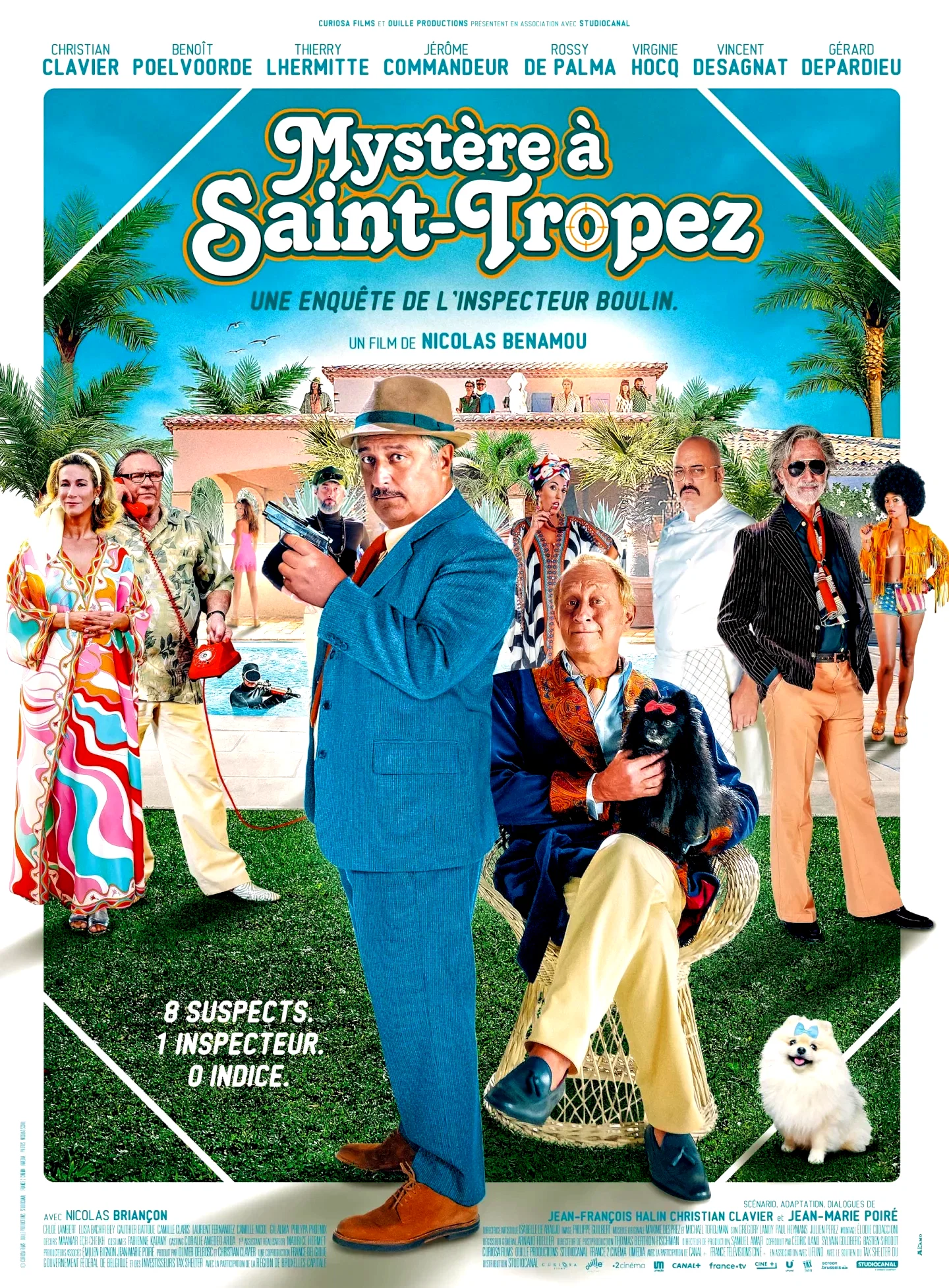 Photo du film : Mystère à Saint-Tropez