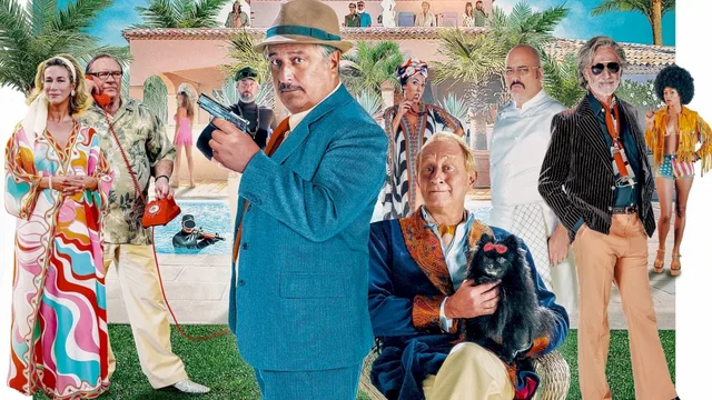 Affiche du film : Mystère à Saint-Tropez
