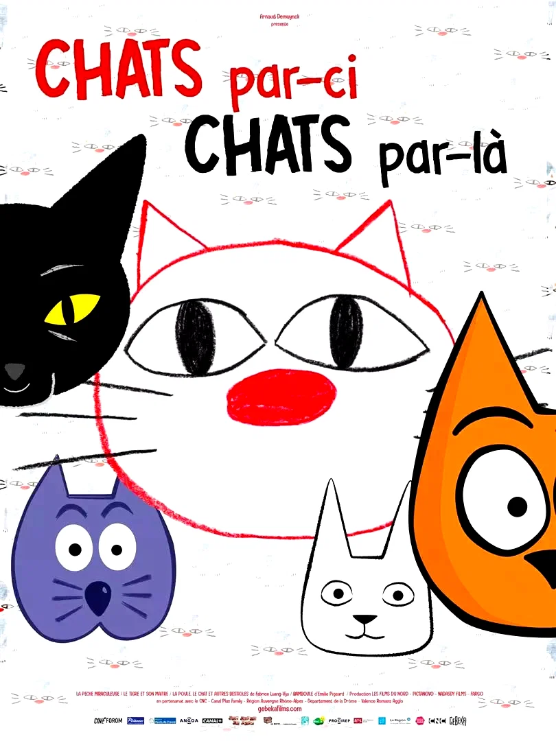Affiche du film : Chats par-ci, chats par-là