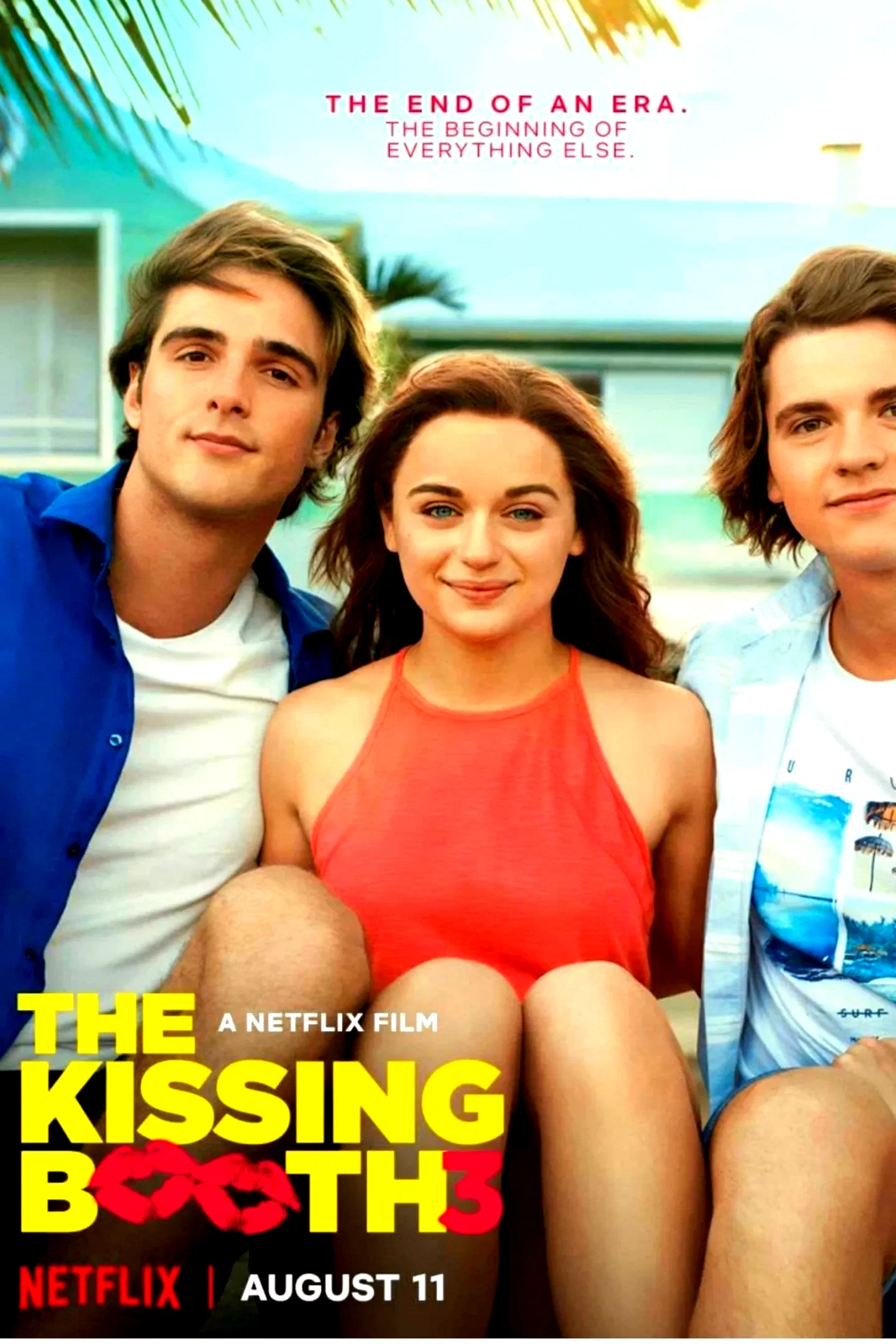 Affiche du film : The Kissing Booth 3