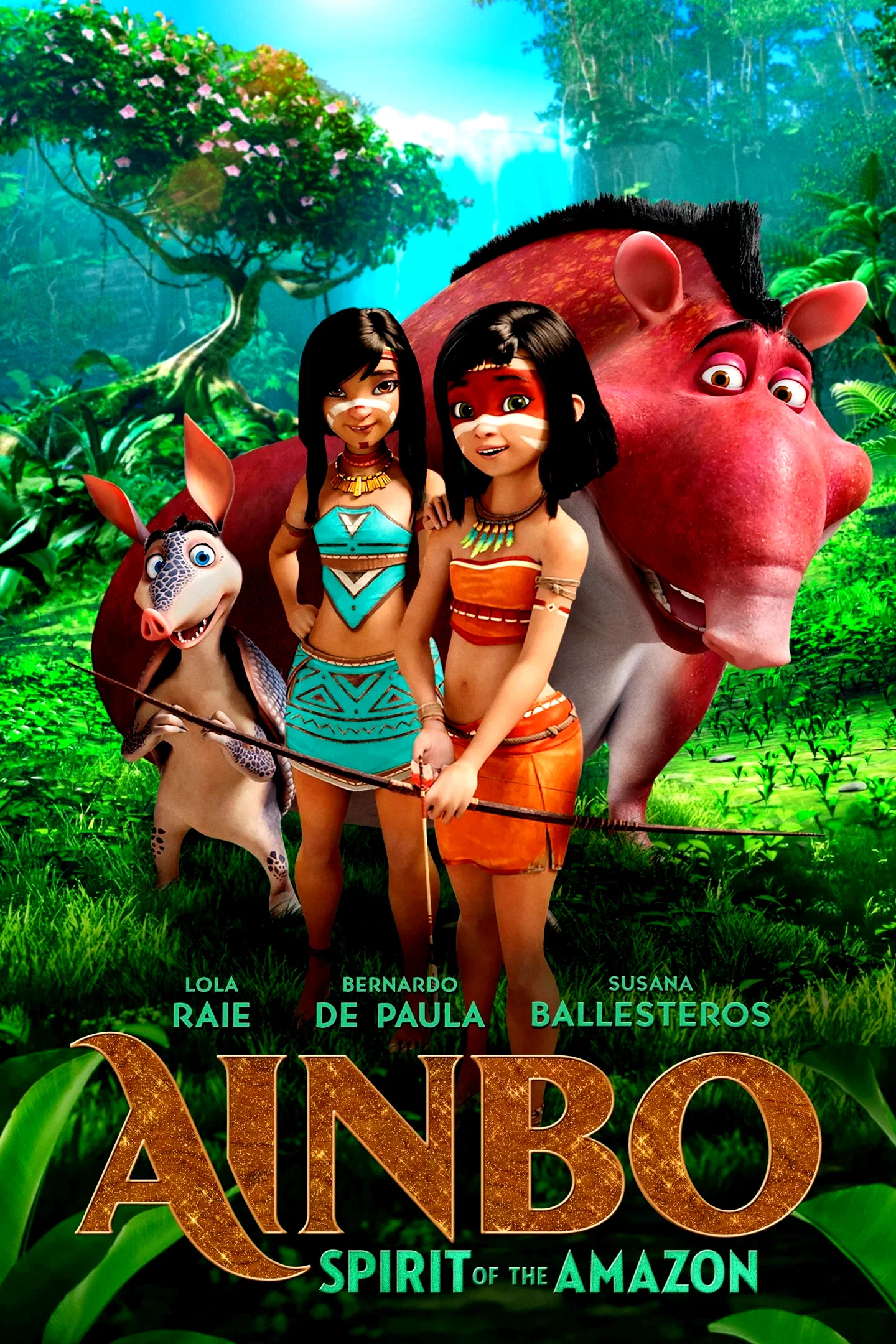 Affiche du film : Ainbo, princesse d'Amazonie