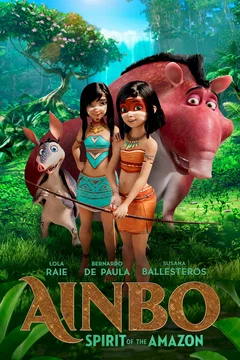 Affiche du film Ainbo, princesse d'Amazonie