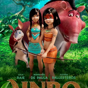 Photo du film : Ainbo, princesse d'Amazonie