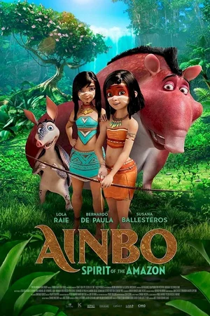 Photo 4 du film : Ainbo, princesse d'Amazonie