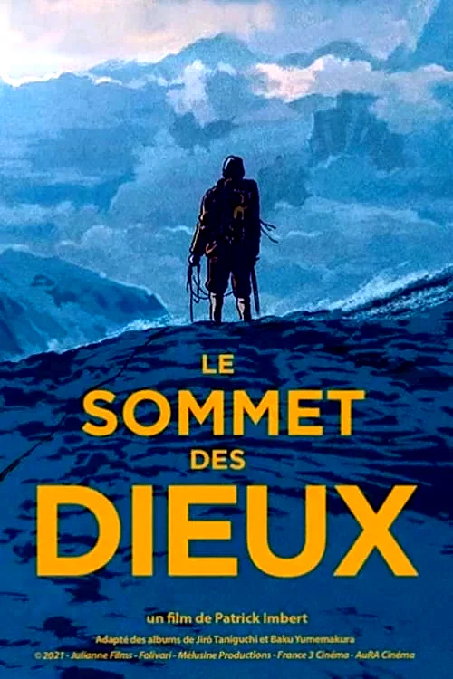 Affiche du film : Le sommet des dieux