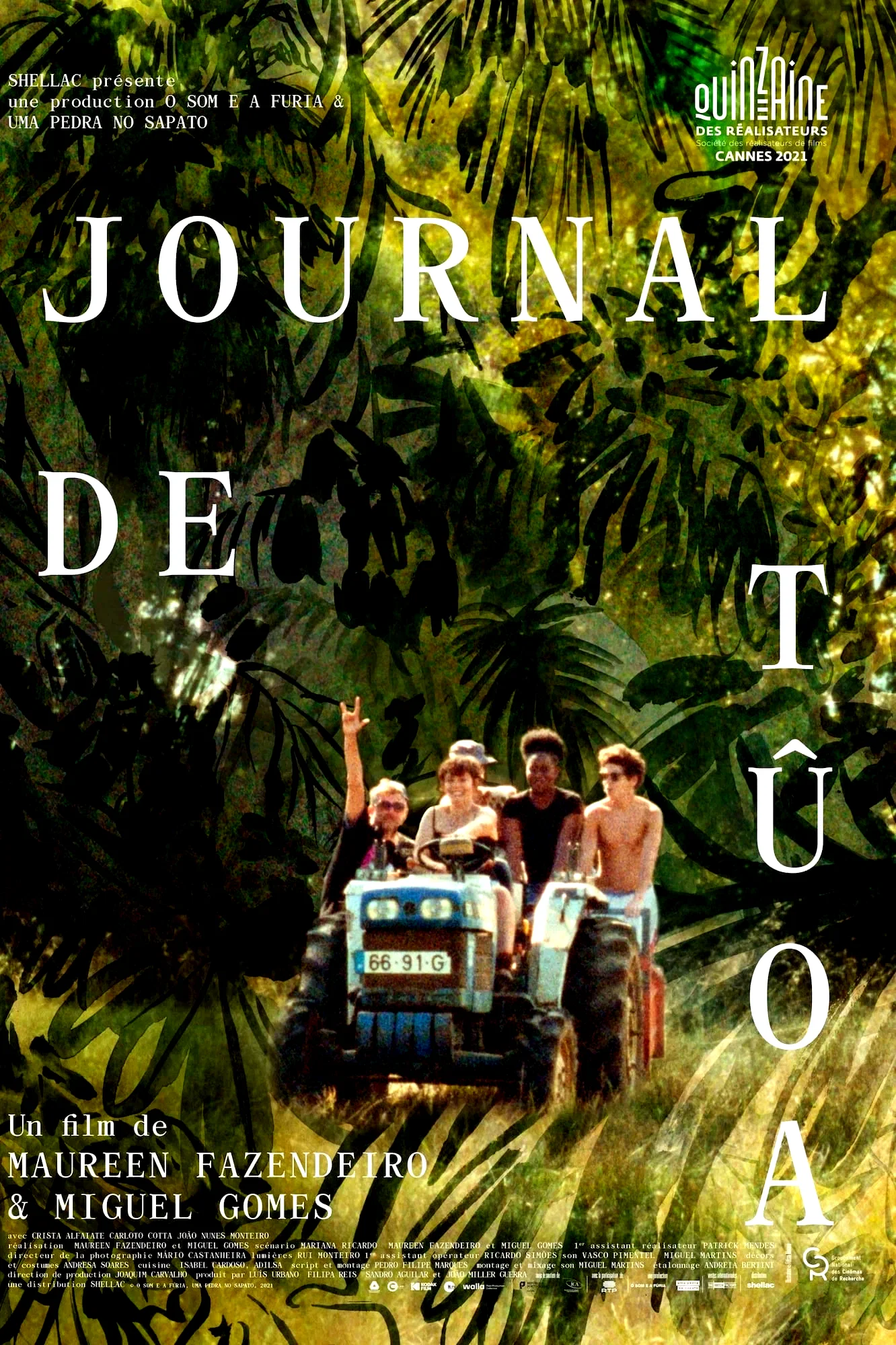 Affiche du film : Journal de Tûoa