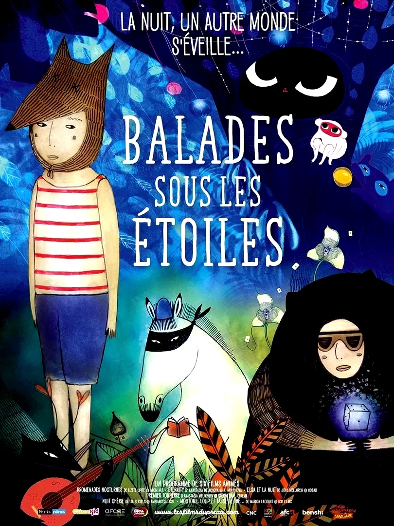 Affiche du film : Balades sous les étoiles