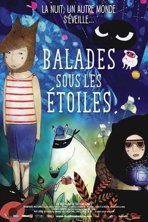 Affiche du film : Balades sous les étoiles