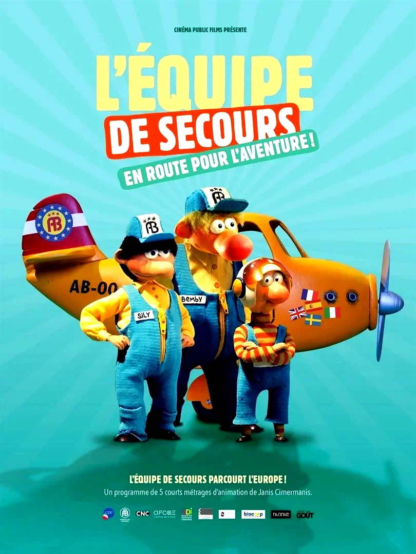 Affiche du film : L'équipe de secours en route pour l'aventure!