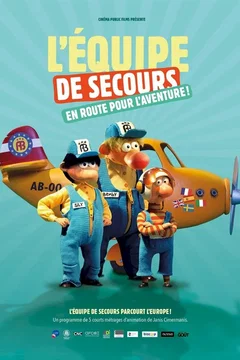 Affiche du film : L'équipe de secours en route pour l'aventure!