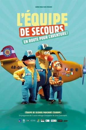 Affiche du film : L'équipe de secours en route pour l'aventure!