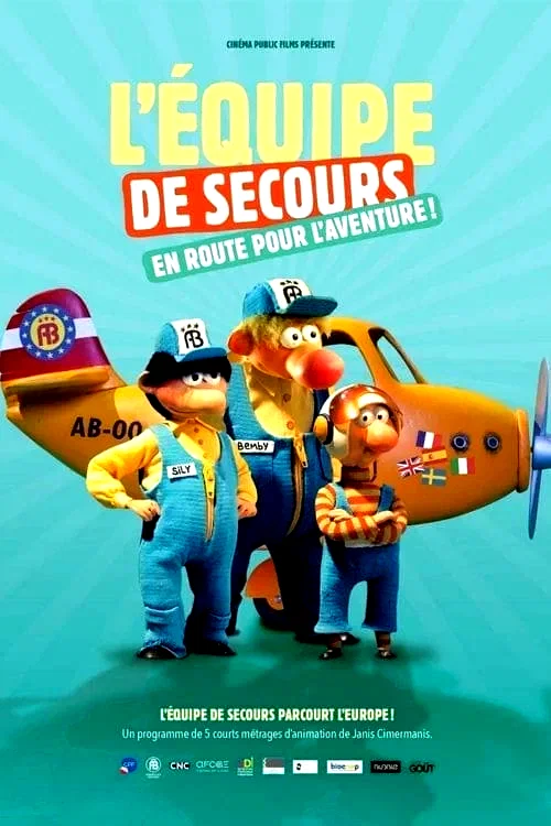 Photo du film : L'équipe de secours en route pour l'aventure!