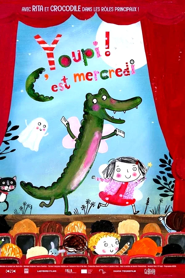 Affiche du film : Youpi ! C'est mercredi