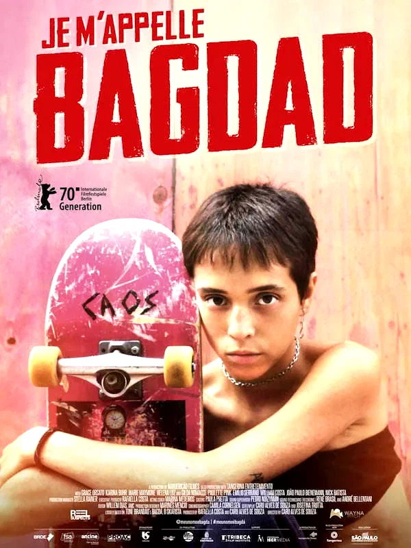 Affiche du film : Je m'appelle Bagdad