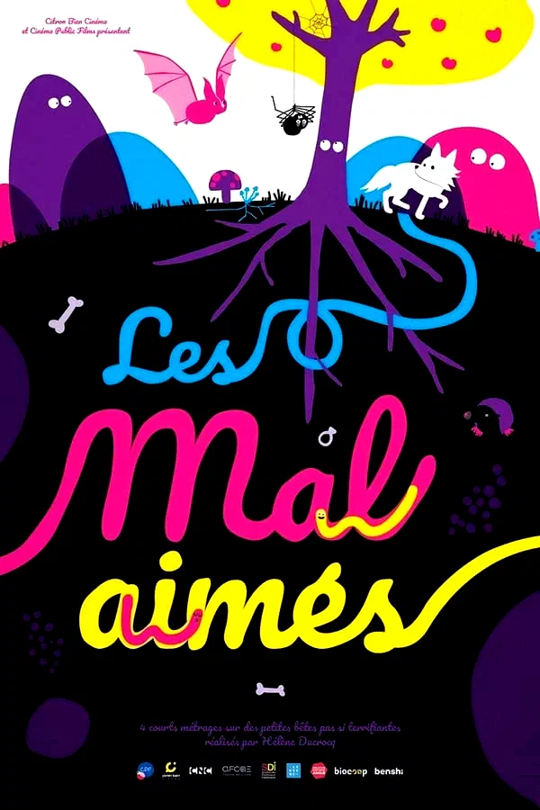 Affiche du film : Les Mal-aimés