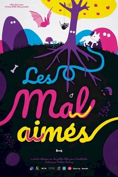 Affiche du film = Les Mal-aimés