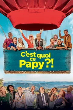 Affiche du film = C'est quoi ce papy?!
