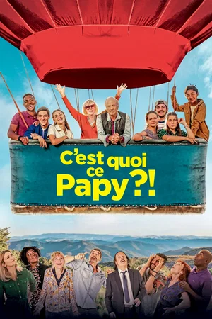 Affiche du film : C'est quoi ce papy?!