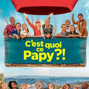 Photo du film : C'est quoi ce papy?!