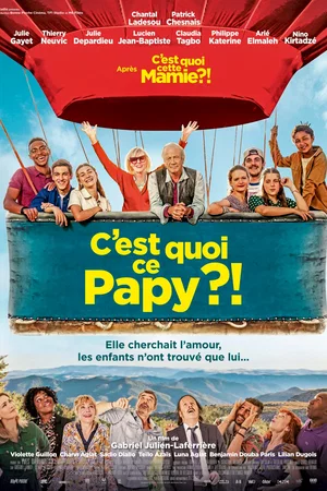 Photo 2 du film : C'est quoi ce papy?!